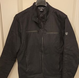 Mens Kuhl Kaffe Racer Jacket Large